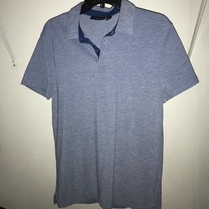 Marc Anthony Blue collared shirt.